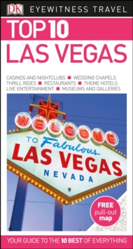 Top 10 Las Vegas, Paperback / softback Book Top 10 Las Vegas, Paperback / softback Book