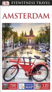 Amsterdam: Eyewitness Travel Guide, Paperback Book Amsterdam: Eyewitness Travel Guide, Paperback Book