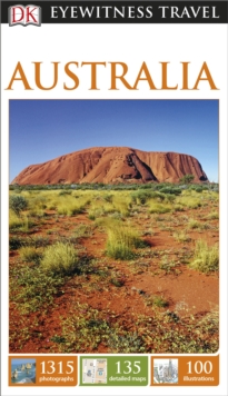 DK Eyewitness Travel Guide Australia, Paperback Book DK Eyewitness Travel Guide Australia, Paperback Book