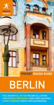 Pocket Rough Guide Berlin, Paperback Book Pocket Rough Guide Berlin, Paperback Book