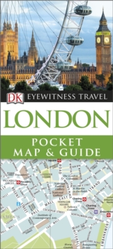 London Pocket Map and Guide, Paperback Book London Pocket Map and Guide, Paperback Book