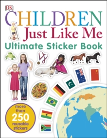 Children Just Like Me Ultimate Sticker Book, Paperback Book Children Just Like Me Ultimate Sticker Book, Paperback Book