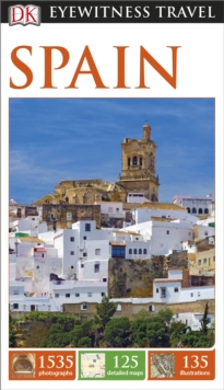 DK Eyewitness Travel Guide Spain, Paperback Book DK Eyewitness Travel Guide Spain, Paperback Book