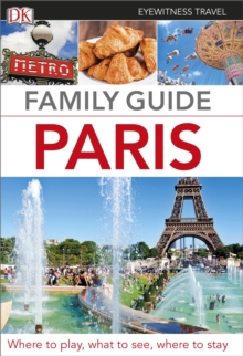 Family Guide Paris, Paperback Book Family Guide Paris, Paperback Book