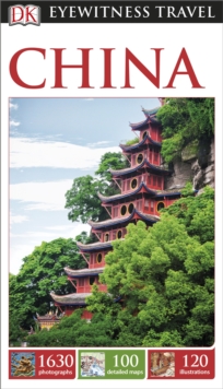 DK Eyewitness Travel Guide China, Paperback Book DK Eyewitness Travel Guide China, Paperback Book