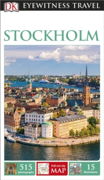 DK Eyewitness Travel Guide Stockholm, Paperback Book DK Eyewitness Travel Guide Stockholm, Paperback Book