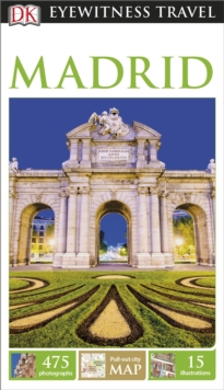 Madrid: Eyewitness Travel Guide, Paperback Book Madrid: Eyewitness Travel Guide, Paperback Book