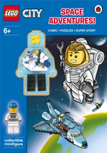 LEGO City: Space Adventure Activity Book with Minifigure, Paperback Book LEGO City: Space Adventure Activity Book with Minifigure, Paperback Book
