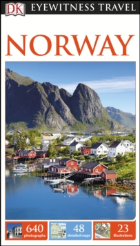 DK Eyewitness Travel Guide Norway, Paperback Book DK Eyewitness Travel Guide Norway, Paperback Book