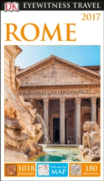 DK Eyewitness Travel Guide: Rome, Paperback Book DK Eyewitness Travel Guide: Rome, Paperback Book