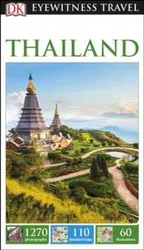 DK Eyewitness Travel Guide Thailand, Paperback Book DK Eyewitness Travel Guide Thailand, Paperback Book