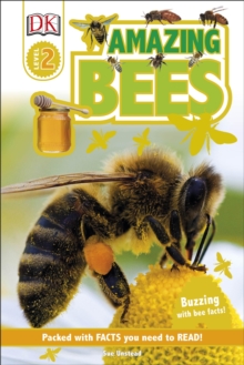 DK Reader: Amazing Bees, Hardback Book DK Reader: Amazing Bees, Hardback Book