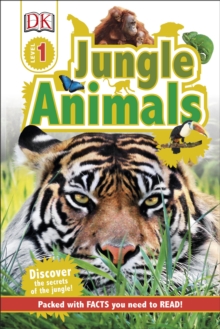 Jungle Animals, Hardback Book Jungle Animals, Hardback Book