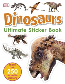 Dinosaurs Ultimate Sticker Book, Paperback / softback Book Dinosaurs Ultimate Sticker Book, Paperback / softback Book