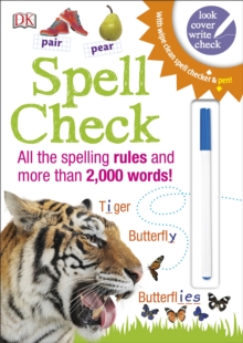 Spell Check, Paperback Book Spell Check, Paperback Book