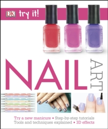 Nail Art, Paperback Book Nail Art, Paperback Book