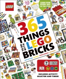 365 Things to Do with LEGO Bricks, Book 365 Things to Do with LEGO Bricks, Book