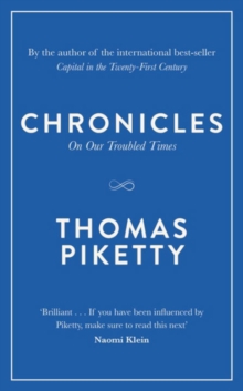 Chronicles : On Our Troubled Times, Hardback Book Chronicles : On Our Troubled Times, Hardback Book