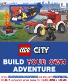 LEGO (R) City Build Your Own Adventure : With Minifigure and exclusive model, Hardback Book LEGO (R) City Build Your Own Adventure : With Minifigure and exclusive model, Hardback Book