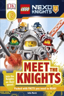LEGO (R) NEXO KNIGHTS Meet the Knights, Hardback Book LEGO (R) NEXO KNIGHTS Meet the Knights, Hardback Book