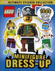 LEGO Minifigure Dress-Up! Ultimate Sticker Collection, Paperback Book LEGO Minifigure Dress-Up! Ultimate Sticker Collection, Paperback Book