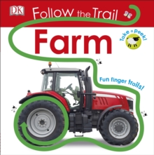 Follow the Trail Farm, Board book Book Follow the Trail Farm, Board book Book