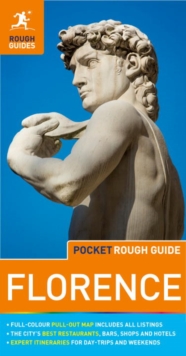 Pocket Rough Guide Florence, Paperback Book Pocket Rough Guide Florence, Paperback Book