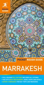 Pocket Rough Guide Marrakesh, Paperback Book Pocket Rough Guide Marrakesh, Paperback Book