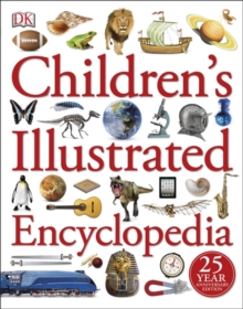 Children's Illustrated Encyclopedia, Paperback Book Children's Illustrated Encyclopedia, Paperback Book