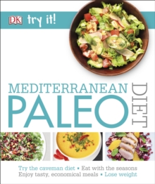 Try it! Mediterranean Paleo Diet, Paperback Book Try it! Mediterranean Paleo Diet, Paperback Book