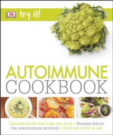 Autoimmune Cookbook, Paperback Book Autoimmune Cookbook, Paperback Book