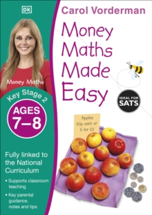 Money Maths Made Easy: Beginner, Ages 7-8 (Key Stage 2) : Supports the National Curriculum, Maths Exercise Book