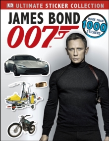 James Bond Ultimate Sticker Collection, Paperback Book James Bond Ultimate Sticker Collection, Paperback Book