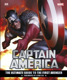 Captain America: The Ultimate Guide to the First Avenger, Hardback Book Captain America: The Ultimate Guide to the First Avenger, Hardback Book