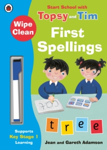 Wipe-Clean First Spellings: Start School with Topsy and Tim