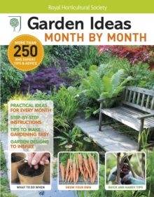 RHS Garden Ideas Month by Month Bookazine, Paperback Book RHS Garden Ideas Month by Month Bookazine, Paperback Book
