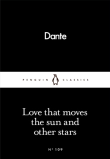 Love That Moves The Sun And Other Stars