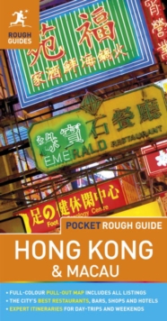Pocket Rough Guide Hong Kong & Macau, Paperback Book Pocket Rough Guide Hong Kong & Macau, Paperback Book