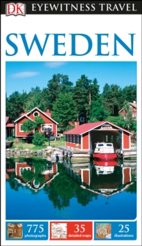 DK Eyewitness Travel Guide Sweden, Paperback Book DK Eyewitness Travel Guide Sweden, Paperback Book