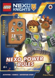 LEGO Nexo Knights: Nexo Power Rules, Paperback Book LEGO Nexo Knights: Nexo Power Rules, Paperback Book