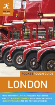 Pocket Rough Guide London, Paperback Book Pocket Rough Guide London, Paperback Book
