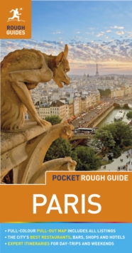 Pocket Rough Guide Paris, Paperback Book Pocket Rough Guide Paris, Paperback Book
