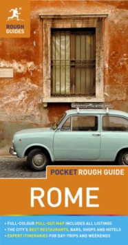 Pocket Rough Guide Rome, Paperback Book Pocket Rough Guide Rome, Paperback Book