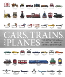 Cars, Trains And Planes, Hardback Book Cars, Trains And Planes, Hardback Book