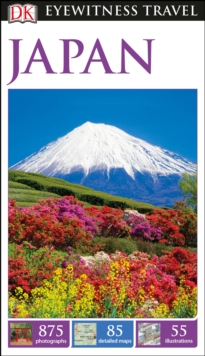 DK Eyewitness Travel Guide Japan, Paperback Book DK Eyewitness Travel Guide Japan, Paperback Book