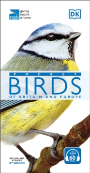 RSPB Pocket Birds of Britain and Europe, Paperback Book RSPB Pocket Birds of Britain and Europe, Paperback Book