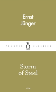 Storm of Steel, Paperback / softback Book Storm of Steel, Paperback / softback Book