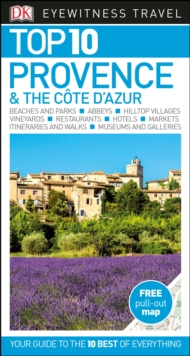 Top 10 Provence and the Cote d'Azur, Paperback Book Top 10 Provence and the Cote d'Azur, Paperback Book