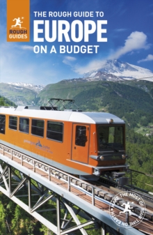 The Rough Guide to Europe on a Budget, Paperback Book The Rough Guide to Europe on a Budget, Paperback Book