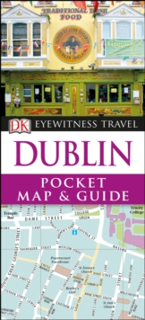 Dublin Pocket Map and Guide, Paperback Book Dublin Pocket Map and Guide, Paperback Book